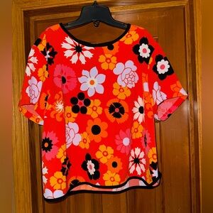Victoria Beckham for Target floral top